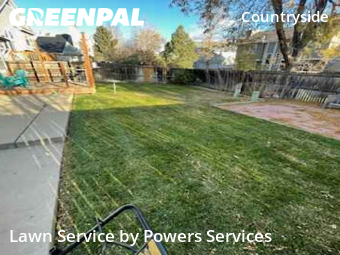 Turf Services in Westminster, 80021, Yard Mowing by Powers Services, work completed in Nov , 2025