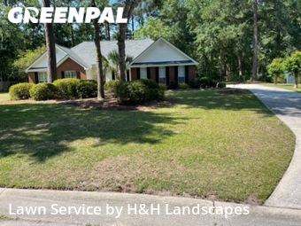 Yard Care Services in Richmond Hill, 31324, Lawn Work by H&H Landscapes, work completed in Nov , 2025