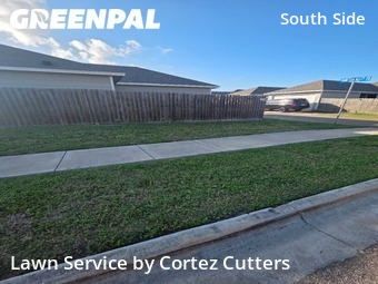 Lawn Cutin Corpus Christi,78414,Lawn Maintenance by Cortez Cutters , work completed in Jun , 2026
