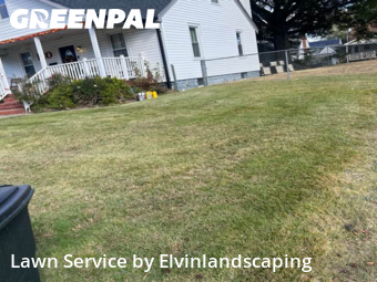 Lawn Mowing in Glen Burnie, 21061, Weed Trimming by Elvinlandscaping, work completed in Nov , 2025