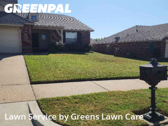Yard Grooming in Jenks, 74037, Garden Trimming by Greens Lawn Care, work completed in Nov , 2025