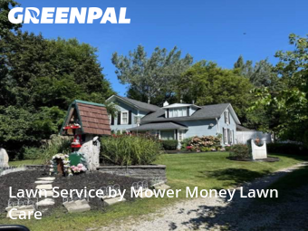 Mowing Services in Rochester Hills, 48307, Lawn Work by Mower Money Lawn Care, work completed in Nov , 2025