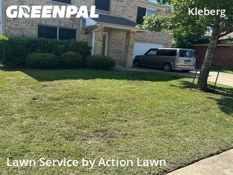 Grass Cut nearby Dallas, TX, 