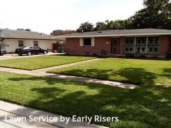 Modern Landscaping In Metairie,70003,Landscape Design by Early Risers, work completed in Jul , 2026