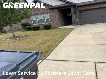 Lawn Mowing in Fultondale, 35068, Yard Grooming by Fortners Lawn Care, work completed in Nov , 2025