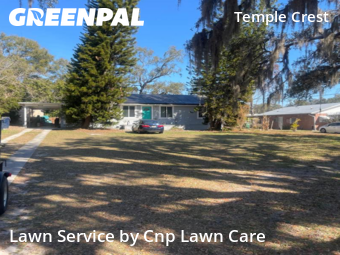 Landscapers In Tampa,33617,Landscapers by Cnp Lawn Care, work completed in Feb , 2026
