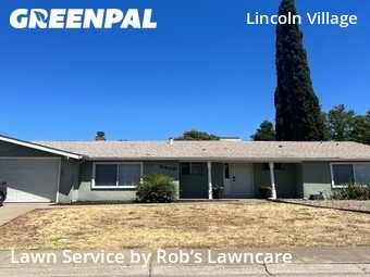 Lawn mowing work completed in Sacramento, CA