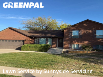 Lawn Work in Roy, 84067, Front Yard Mowing by Wildwood Landscaping , work completed in Nov , 2025