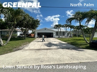 Lawn mowed in Jupiter, 33458