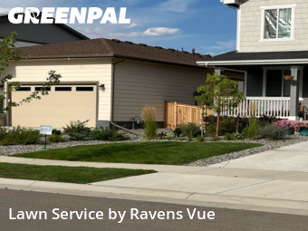 Lawn Services in Erie, 80026, Garden Trimming by Ravens Vue, work completed in Oct , 2025
