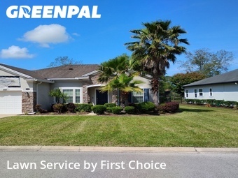 Grass Cut nearby St. Augustine, FL, 