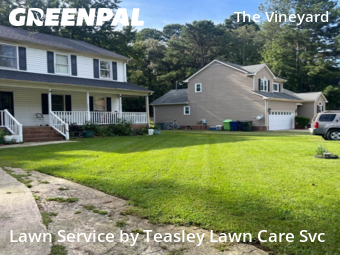 Grass Cut nearby Raleigh, NC, 