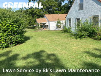 Grass Cut nearby Topeka, KS, 