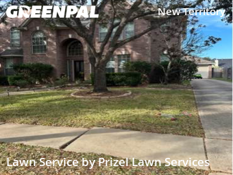 Lawn Care Servicein Sugar Land,77479,Yard Mowing by Prizel Lawn Services, work completed in Dec , 2025