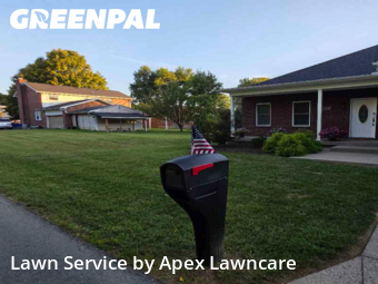 Grass Cutting in Cambridge, 40220, Lawn Cutting by Apex Lawncare, work completed in Nov , 2025