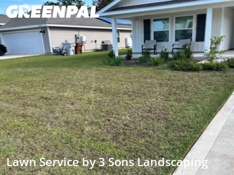Lawn Mowing Service nearby Pace, FL, 