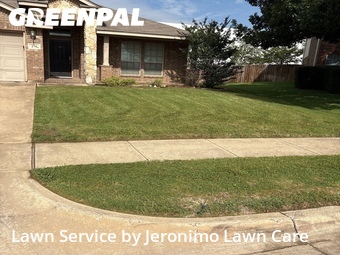Grass Cuttingin Saginaw,76179,Lawn Mowing Service by Jeronimo Lawn Care , work completed in Jul , 2026
