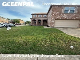 Grass Cut nearby Fort Worth, TX, 