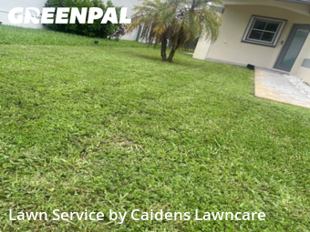 Lawn Mowing Servicein Pembroke Pines,33029,Lawn Care by Caidens Lawncare , work completed in Jan , 2026
