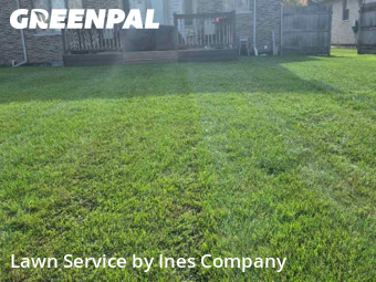 Weekly Mowing in Tinley Park, 60477, Grass Services by Ines Company, work completed in Nov , 2025