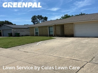 Yard Mowingin The Colony,75056,Lawn Cutting by Colas Lawn Care, work completed in Jun , 2026