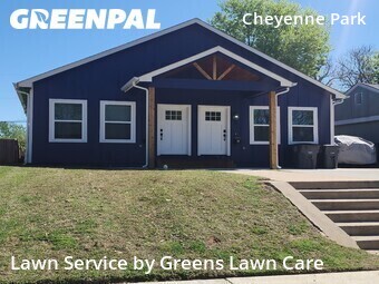 Backyard Landscaping In Tulsa,74106,Landscaping Maintenance by Greens Lawn Care, work completed in Apr , 2026