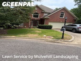 Lawn mowed in Vestavia Hills, 35216
