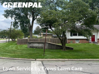 Landscaping Maintenance in Sylvania, 43560, Yard Grooming by Crews Lawn Care, work completed in Nov , 2025