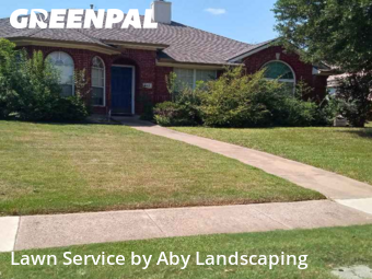 Yard Work in Murphy, 75094, Turf Services by Aby Landscaping, work completed in Oct , 2025
