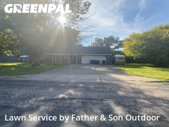 Grass Services in Golden Valley, 55416, Grass Services by Father & Son Outdoor, work completed in Oct , 2025