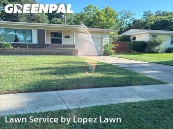 Lawn Carein Grand Prairie,75050,Lawn Cut by Lopez Lawn, work completed in Jun , 2026