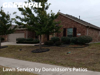 Grass Cut nearby Heath, TX, 