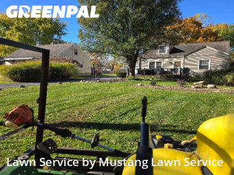 Yard Cutting in Boardman, 44512, Lawn Mowing by Mustang Lawn Service, work completed in Nov , 2025