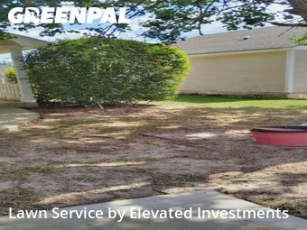 Lawn Work in Valdosta, 31605, Lawn Maintenance by Elevated Investments, work completed in Nov , 2025