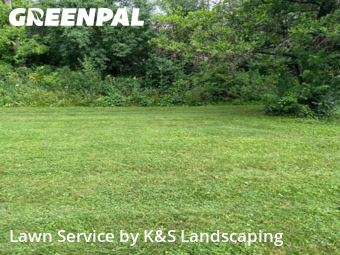 Yard Mowingin Orland Park,60467,Lawn Cutting by K&S Landscaping, work completed in Nov , 2025