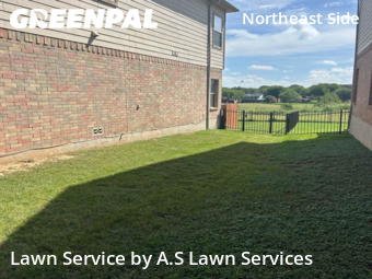 Lawn Servicein Schertz,78108,Lawn Service by A.S Lawn Services, work completed in Nov , 2025