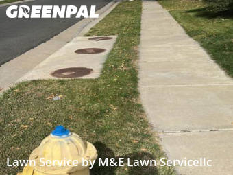 Lawn Mowing Servicein Commerce City,80022,Grass Cut by M&E Lawn Servicellc, work completed in Oct , 2025