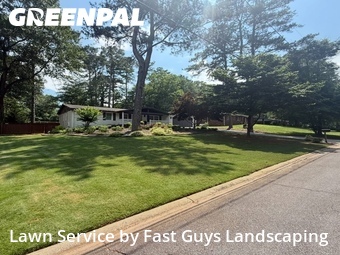 Lawn Carein Roswell,30075,Grass Cutting by Fast Guys Landscaping, work completed in Jun , 2026