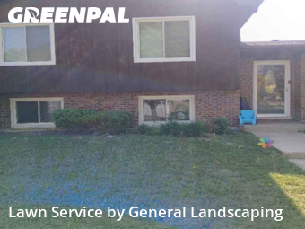 Yard Cutting in Lombard, 60148, Lawn Care by General Landscaping , work completed in Dec , 2025