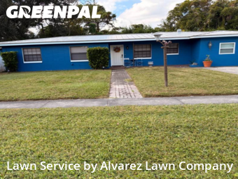 Lawn Cuttingin Winter Park,32792,Lawn Care by Alvarez Lawn Company, work completed in Dec , 2025
