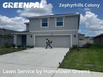 Lawn Mowing Service nearby Zephyrhills, FL, 