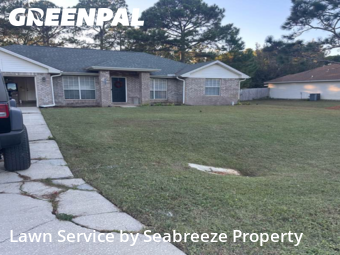 Yard Mowing in Navarre, 32566, Yard Mowing by Seabreeze Property , work completed in Nov , 2025