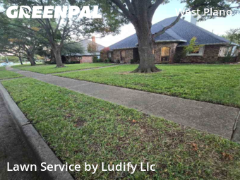 Lawn Care Servicein Plano,75023,Lawn Care Service by Ludify Llc , work completed in Dec , 2025