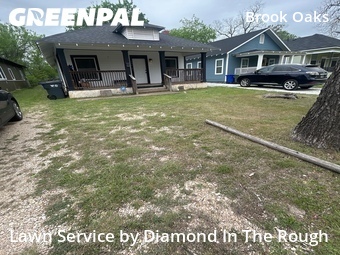 Lawn mowed in Waco, 76707