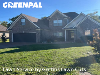 Lawn Carein Smyrna,37167,Grass Cut by Griffins Lawn Cuts, work completed in Nov , 2025