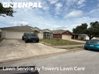 Yard Upkeep in Cedar Park, 78613, Grass Cutting by Towers Lawn Care, work completed in Nov , 2025
