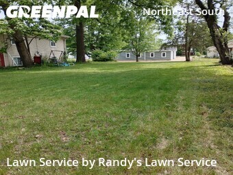 Lawn mowed in South Bend, 46617