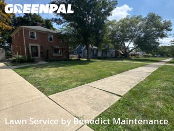 Lawn Services in Fairview Park, 44126, Lawn Work by Benedict Maintenance, work completed in Oct , 2025