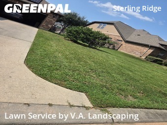 Lawn Care Servicein The Woodlands,77354,Lawn Mowing Service by V.A. Landscaping, work completed in Oct , 2025