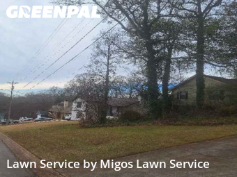 Lawn Mowin Lawrenceville,30046,Grass Cutting by Migos Lawn Service, work completed in Dec , 2025